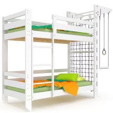Двоярусне спортивне ліжко SportBaby Babyson-7 80x190см